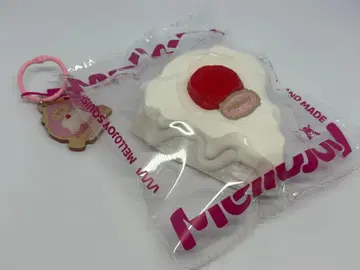 MELLOJOY 딸기 쇼트 케이크 슬라이스 쫄깃쫄깃 MELLOJOY