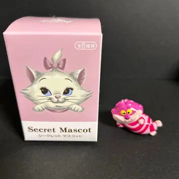 디즈니 스토어 시크릿 마스코트 체셔 고양이