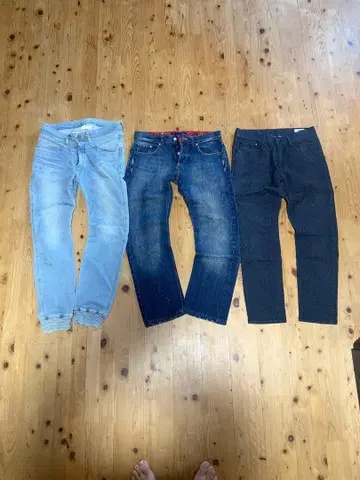 FAMOUS 슬림핏 데님 zara p.p.p. bigjohn