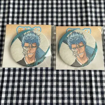 BLEACH 번우산 캔뱃지 그림죠 재규어잭
