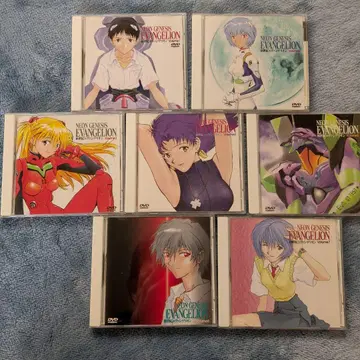 신세기 에반게리온 DVD 전 7권 세트