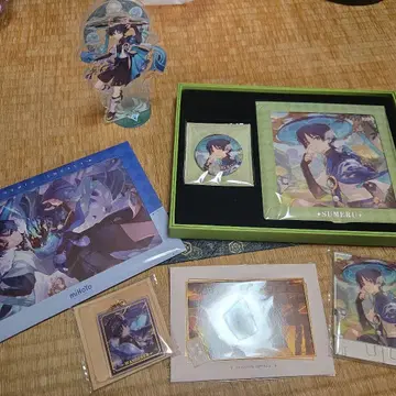 방랑자 굿즈 묶음 판매