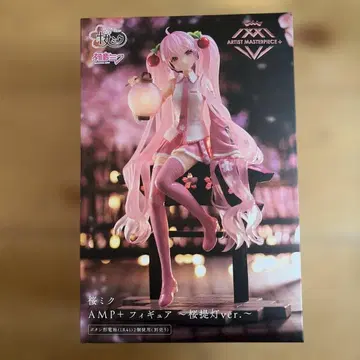 벚꽃미쿠 AMP+ 피규어 ~벚꽃 등롱 ver.~