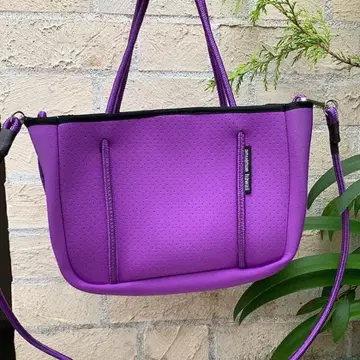 anuenue hawaii 숄더 네오프렌 토트백 네오플렌