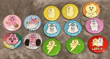 응포참 키미마로 글리터 캔뱃지 빤쮸토끼 캔뱃지 모음