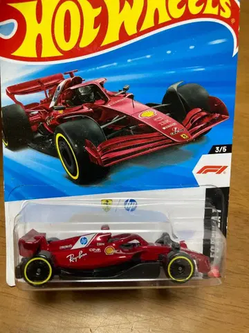 186 Hot Wheels 스쿠데리아 페라리 F1 유패킷 플러스