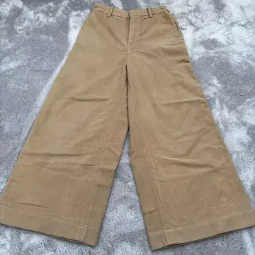 45R 몰 서지 이지 와이드 팬츠 베이지