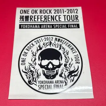 ONE OK ROCK 잔향 레퍼런스 투어 스티커