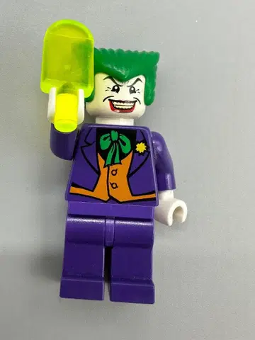 정품 매우 희귀 레고 7888 DC 조커 미니 피규어