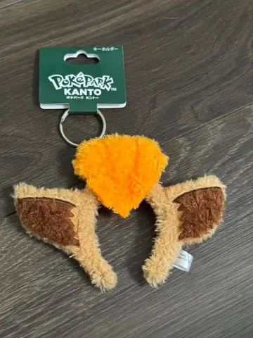 식스테일 머리띠 키링 포켓몬 센터 포켓파크 칸토