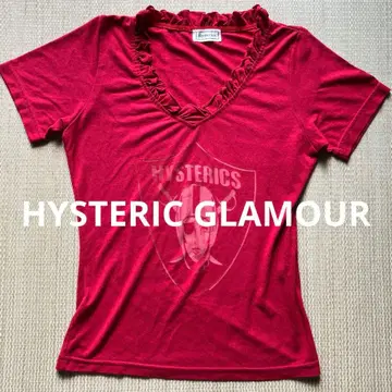 [분위기 발군] 00년대 HYSTERIC GLAMOUR 치비T Y2K