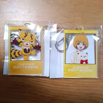 DIGIMON BEATBREAK 아크릴 키링 세트