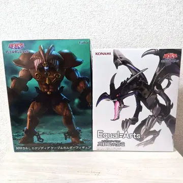 유희왕 이퀄 아츠 레드아이즈 블랙드래곤 엑조디아