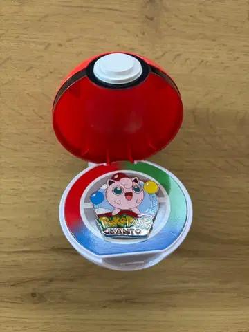 포켓파크 칸토 한정판 푸딩 핀 배지