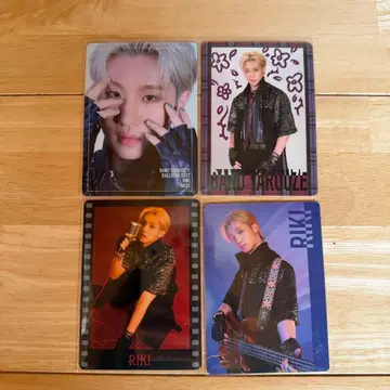 마츠이 리키 발리 밴딩 포토 카드