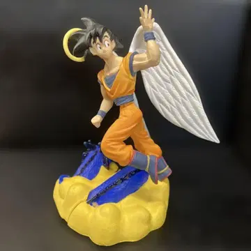 드래곤볼 캡슐 전율의 싸움 천사 손오공 드라캅