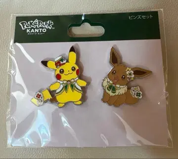 포케파크 관동 핀즈 세트