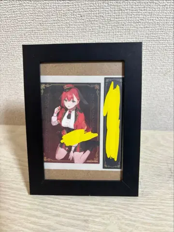 혼혼 아리아 사인 포함 굿즈