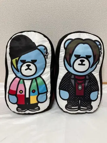 BIGBANG KRUNK 지용 봉제 인형 쿠션