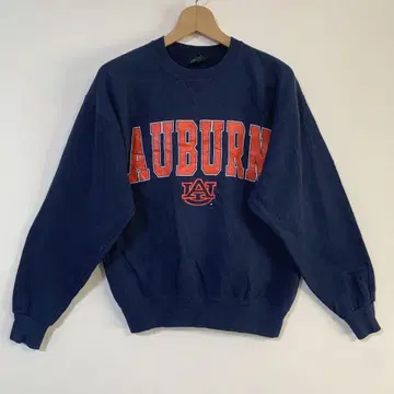 AUBURN 칼리지 로고 맨투맨 M 네이비 SOFFE USA 구제 의류