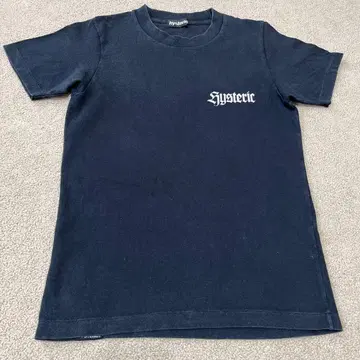 Hysteric Glamour 반팔 티셔츠 블랙