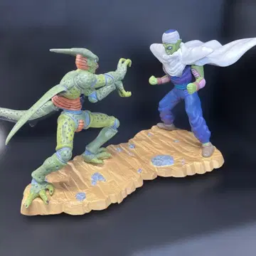 드래곤볼 캡슐 드라캅 피콜로 VS 셀