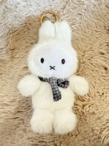 VIPO x miffy 미피 마카롱 시리즈 마스코트 화이트