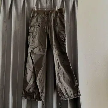00s Archive goa 빈티지 카고 팬츠