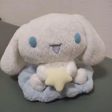 시나모롤 봉제 인형 마스코트 시나몬 별 구름 스타 레트로 방석