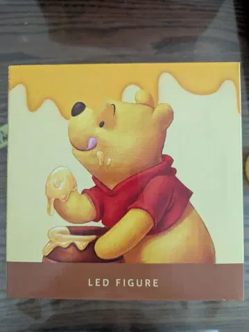 곰돌이 푸 LED 피규어 디즈니 스토어 봄 축제 복권