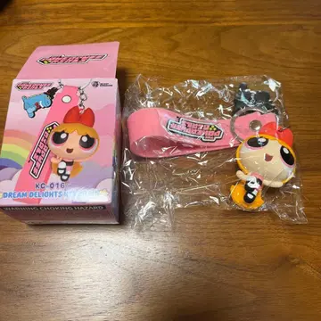 파워퍼프걸 블라썸 키체인