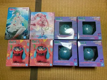 하츠네 미쿠 피규어 8개 세트