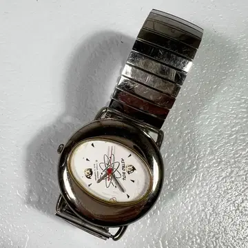 레어 레트로 ASTRO BOY 철완 아톰 손목시계 작동품