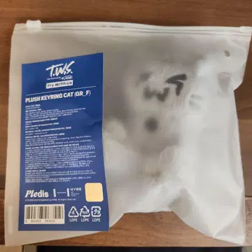 TWS 키링 고양이 PLUSH KEYRING CAT 공식