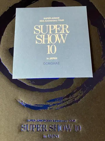 SUPER JUNIOR 랜덤 토이 동해