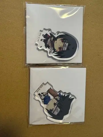 NARUTO 미니 아크릴 스탠드 컬렉션 (소년편) 사스케 이타치