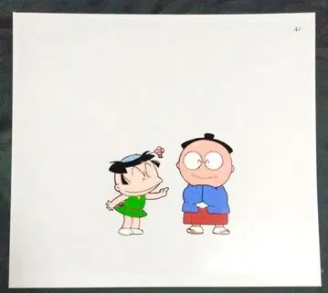 츠루히메얏! 애니메이션 셀화