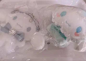 산리오 나카요치 오무츄 시나몬 시나모롤 NOEMIE 봉제 인형