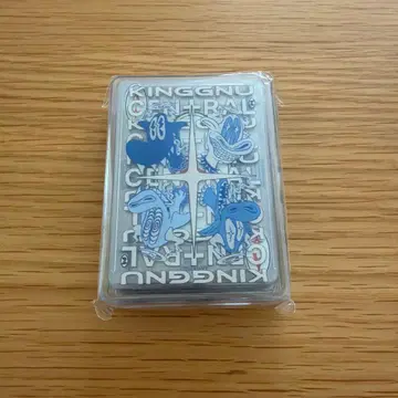 KING GNU CEN+RAL 킹누 센트럴 트럼프 카드