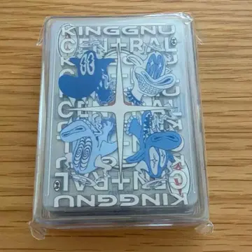 KING GNU CEN+RAL 킹누 센트럴 트럼프 카드