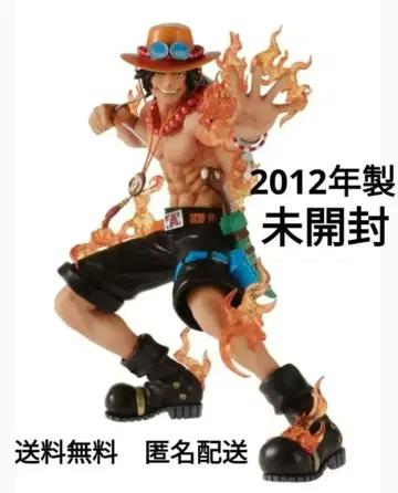 미개봉 원피스 피규어 화권의 에이스 피규어 C상 2012년