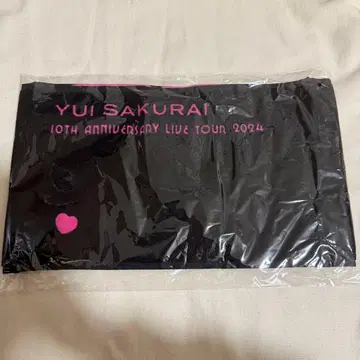 FRUITS ZIPPER 사쿠라이 유이 10주년 라이브 타월