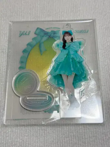 사쿠라이 유이 FRUITS ZIPPER 아크릴 스탠드 거울