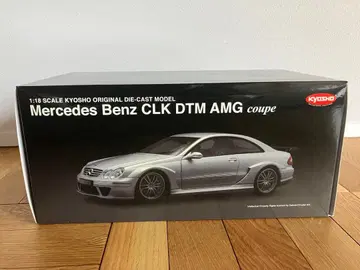 미개봉 1/18 교쇼 벤츠 CLK DTM AMG 블랙