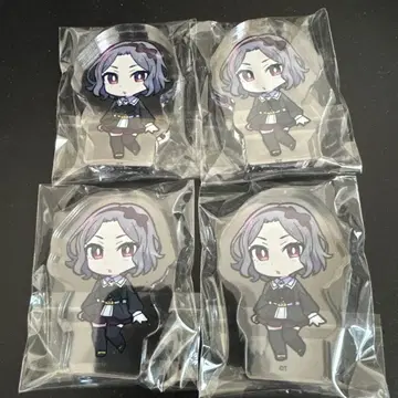 에비즈카 사토시 갈클라전 아크릴 블록 4점