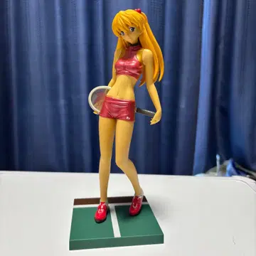 아스카 테니스웨어 빨간색 에반게리온 엑스트라 포르투 피규어 세가