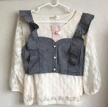 MAJESTICLEGON 리본 뷔스티에 블라우스 세트