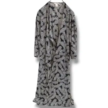 m1360 에이치앤엠 [ XS ] 가디건 트로피컬 긴팔 롱