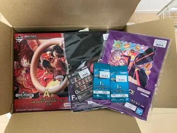 원피스 카드 제일복권 A상 외 미개봉 새상품