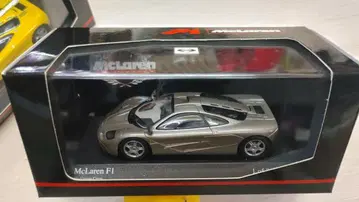 McLaren F1 Platinum Gray 1/43 그레이 실버
